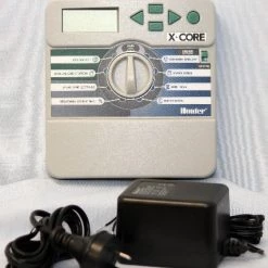 HR Products Hunter X-CORE Series 4 - 8 Stn Irrigation Controllers Hunter X-Core 8 Station Indoor Controller