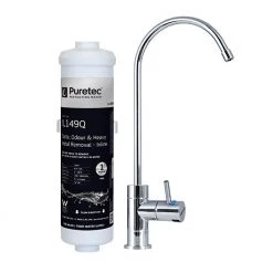 Puretec X3 Inline Under Sink System