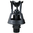 HR PRODUCTS Xcel Wobbler 24 Deg Trajectory 20mm Male Body Only Wobbler - Senninger Low Pressure Sprinklers