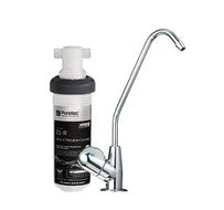 Puretec Z12 & Z18 Complete Undersink Systems With Long Reach Or High Loop LED Faucet