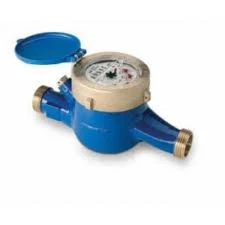 Triangle 15mm ZENNER MultiJet Water Meter ZENNER Water Meters