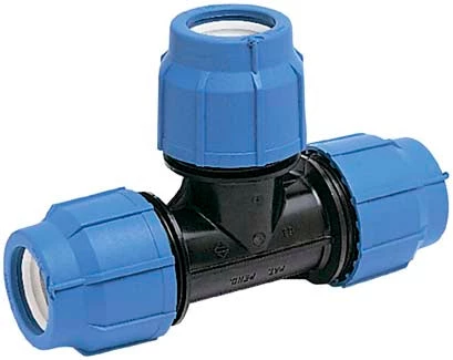 HR Products Alprene Metric Tee Alprene Metric Fittings