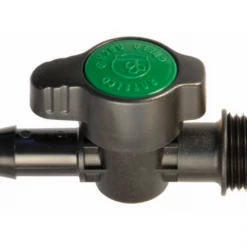 HR Products Antelco Threaded & Barbed "Green Back" Valve