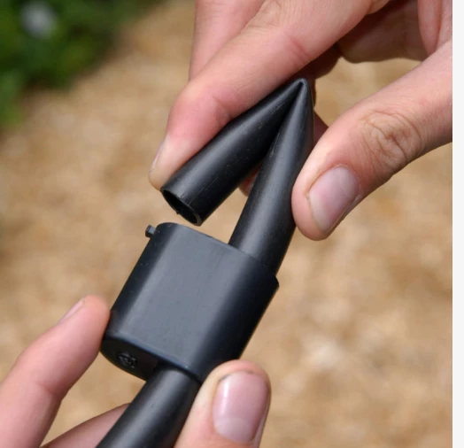 HR Products Antelco 13mm End Sleeve (Bag Of 25) Antelco Barbed Poly Fitting (Bag Buy)