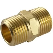 Advanced Industrial Products Brass Hex Nipple