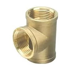 Advanced Industrial Products Brass Threaded Fittings Brass Female Tee