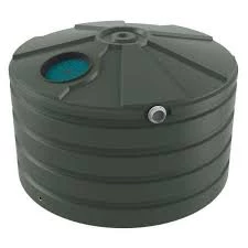 BUSHMANS Bushman Round Poly Tank 2450L Bushman Poly Water Tanks
