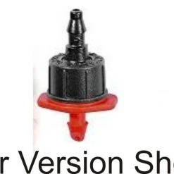 HR Products Drippers & Drip Emitters Antelco CETA PC 4lph Dripper With 4mm Barbed Outlet (Bag Of 100)