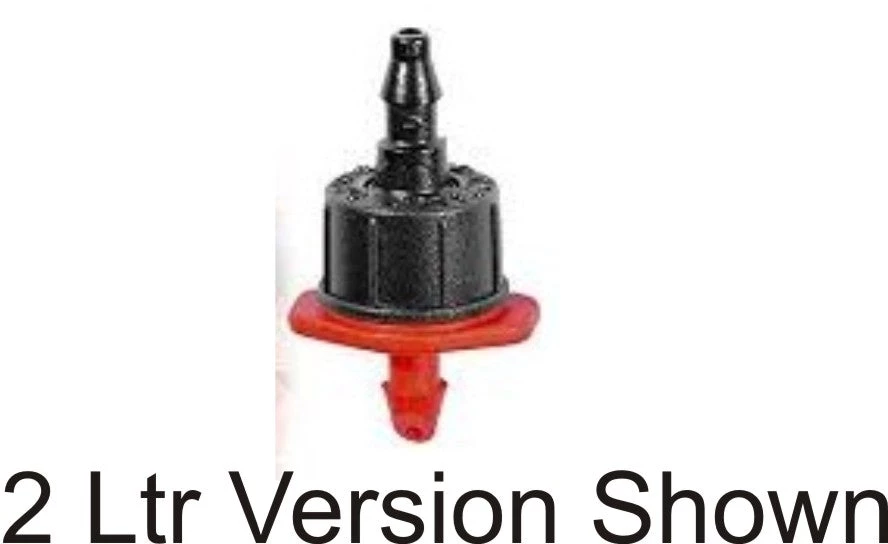 HR Products Drippers & Drip Emitters Antelco CETA PC 4lph Dripper With 4mm Barbed Outlet (Bag Of 100)