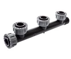 HR PRODUCTS Tavlit 3 Way "O" Ring Manifold Tavlit Valve Manifold Systems