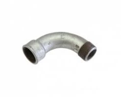 Advanced Industrial Products Galvanised Threaded Bend Galvanised Threaded Fittings