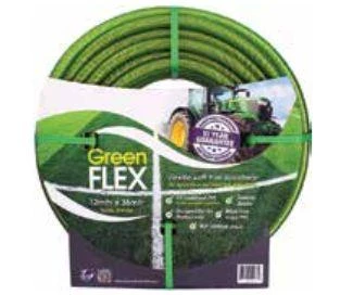 Advanced Industrial Products 19mm Greenflex Ag/Industrial Quality Garden Hose 20m Coil Bulk Garden Hose