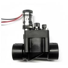 HR Products 25mm Solenoid Valves DC Hunter Solenoid Valve 25mm 9-12V DC Latching Flow Control PGV101DC