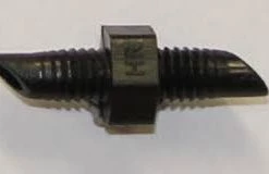 HR Products 4mm Threaded Adaptor 4mm Barbed & Threaded Fittings