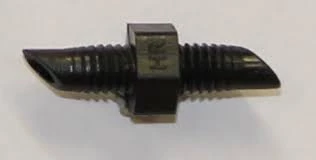 HR Products 4mm Threaded Adaptor 4mm Barbed & Threaded Fittings