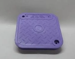 HR Products 215mm Square Lid (LILAC) Suits HR909 Series