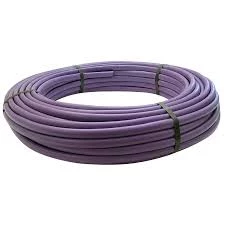 Grey Water Dripline & Pipe Lilac Low Density Poly Pipe (LDPE) 25mm X 200m Netafim
