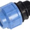 HR Products Alprene Metric Fittings Alprene Metric Adaptor (MI)