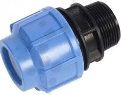 HR Products Alprene Metric Fittings Alprene Metric Adaptor (MI)