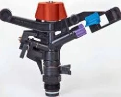 NAANDANJAIN NAAN 5035SD Single Nozzle Part Circle (5mm Nozzle) 20mm Male Base Plastic Impact Sprinklers