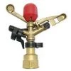 NAANDANJAIN Brass/Metal Impact Sprinklers Naan 234 (5.0mm Purple Nozzle) 25mm (1") Female Base PC Impact Drive 16.5m Radius