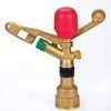 NAANDANJAIN Brass/Metal Impact Sprinklers Naan 234 (7.0 X 3.2mm Nozzle) 25mm (1") Female Base FC Impact Drive 19m Radius