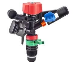 NAANDANJAIN Plastic Impact Sprinklers NAAN 5022SD Single Nozzle Part Circle (3.2mm Nozzle) 15mm Male Base