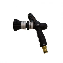 Husqvarna Australia Pty Ltd NETA XL Fire Hose Nozzle C/w 18mm Brass Quick Connect Fitting Fire Hose Nozzles