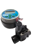 HR Products Hunter Node Battery Controller Hunter NODE, Single Station Controller, Solenoid Coil & 25mm PGV Valve