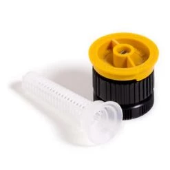 RAINBIRD RainBird Domestic Uni-Spray Sprinklers, MPR, U Series & VAN Nozzles Rain Bird "Variable Arc" Nozzle 1.2M Radius 0-330 Arc C/w Filter (4VAN Yellow)