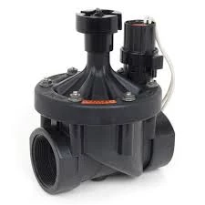 Rainbird 50mm PESB Series Valve With Scrubber, 24VAC, Flow Control 50mm Commercial Solenoid
