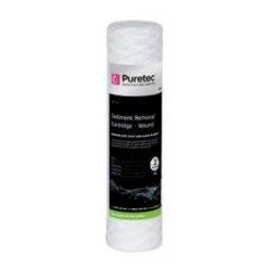 Puretec Puretec Basic Range 10" STRING WOUND SEDIMENT CARTRIDGE 20 MICRON