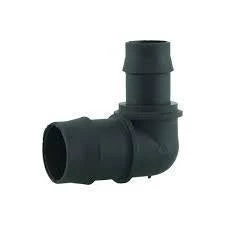 HR Products Barbed Reducing Or Increasing Elbow Barbed Poly Fittings (Single Buy)