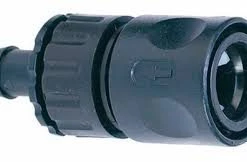 HR Products 13mm Barbed Poly To Snap-On Female Hose Connector Poly Pipe Hose Fittings