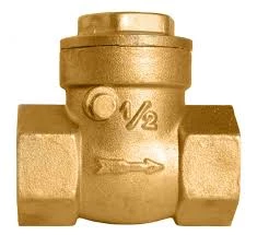 Advanced Industrial Products 32mm All Brass Swing Check Valve