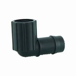 HR Products Barbed X Threaded Elbow Female Barbed Poly Fittings (Single Buy)