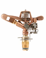 Toro Australia Pty. Ltd Brass/Metal Impact Sprinklers Toro Model TR2FP Single Nozzle (#12) Part Circle 20mm Male Base 11.7m Radius