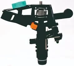 HR PRODUCTS Vyrsa 802 Single Nozzle (4mm),Part Circle, 15mm Male Base, 11.5m Radius