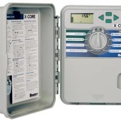 HR Products Hunter X-CORE Series 4 - 8 Stn Irrigation Controllers Hunter X-CORE 4 Station Outdoor Controller